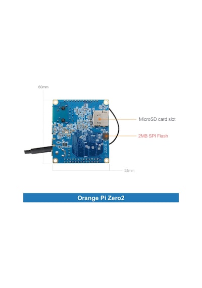 Orange Pi Zero2 / 1Gb