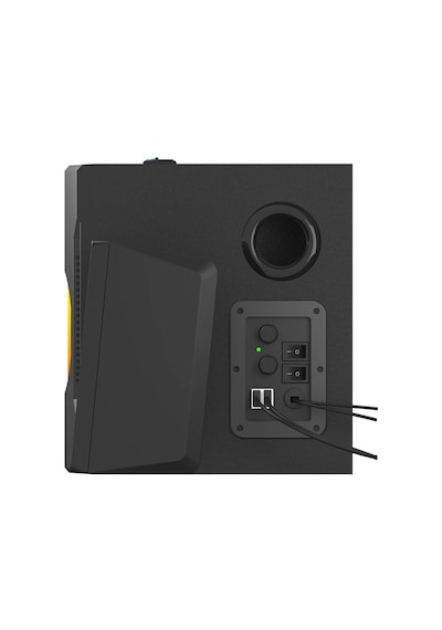Mikado Md-254 2+1 25w 5w-2+15w Usb+sd+fm Bluetooth Destekli Rgb Ses Sistemi