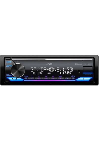 Jvc Kd-x482bt 3 Anfi Çıkışlı Oto Teyp