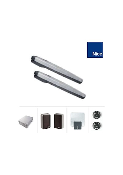 Nice Toona 4024 Dairesel Kapı Motoru (Aksesuarlı Çift Motorlu Set