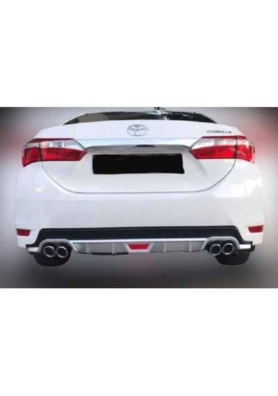 TOYOTA Corolla Uyumlu 2013-2019 X DİFÜZÖR PLS