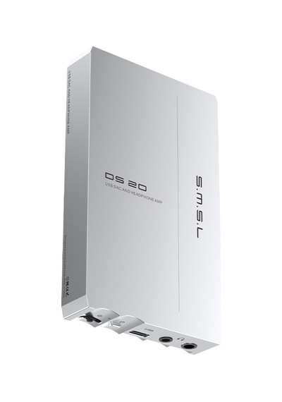 Smsl Ds20 Taşınabilir Dac Ve Kulaklık Amplifikatörü