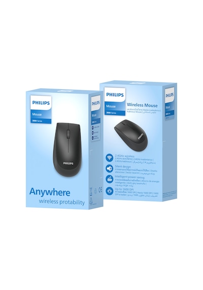 Philips SPK7317 Kablosuz 1600DPI 3 Tuşlu Optik Mouse