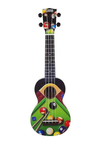Mahalo Ma1pl Art Series Soprano Ukulele Pool