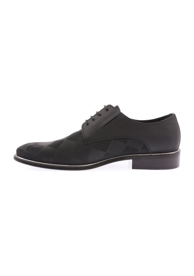 Dgn 2544 Erkek Mıcrılıght Neolit Taban Oxford Ayakkabı 2544-1591-R12498 Siyah