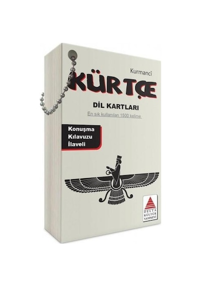 Kürtçe Dil Kartları- Delta Kültür