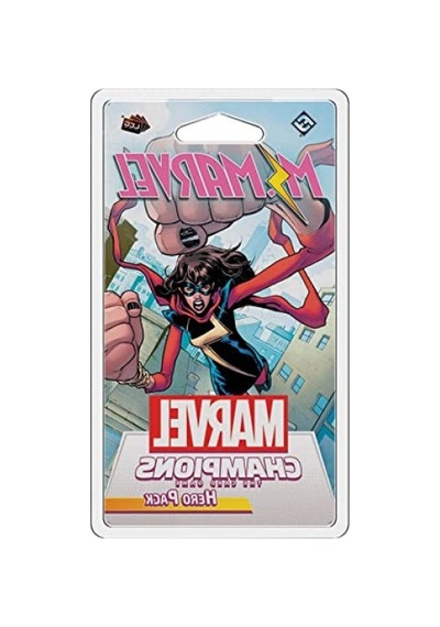 Marvel Champions: Ms. Marvel Kahraman Paketi