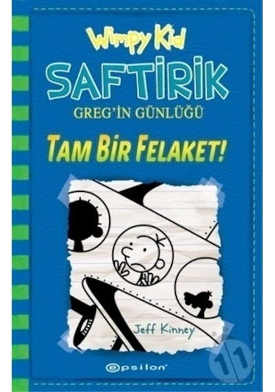 Epsilon Yayınları Saftirik Greg'In Günlüğü-12 Tam Bir Felaket