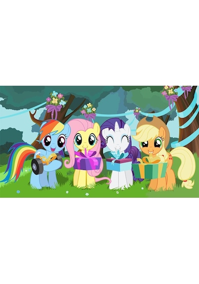 My Little Pony Duvar Kağıdı Çocuk Odası Için
