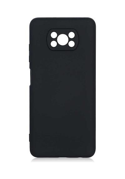 Kilifone - Xiaomi Uyumlu Poco X3 / Poco X3 Nfc / Poco X3 Pro - Kılıf İçi Kadife Koruyucu Mara Lansman Kapak - Siyah