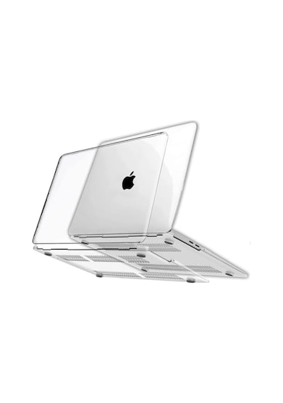Macbook Pro 13 İnç 2020-2022 M1-m2 Çip İle Uyumlu Şeffaf Dayanıklı Koruyucu Kılıf, Ultra İnce Kabuk Koruma Sert Kapak A1706 A1708 A1989 A2159 A2251 A2289 A2338 Şeffaf