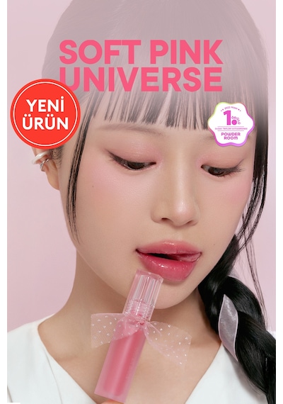 Peripera Doğal Tonlarda Uzun Süre Kalıcı Işıltılı Tint Perıpera Water Bare Tint 16 Cute Pink