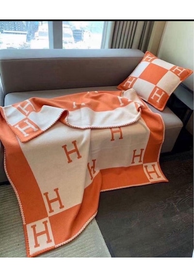 H Desen Battaniye Turuncu