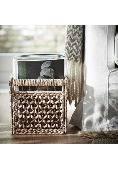 Ikea Tätıng Sepet, Su Sümbülü, 35x25x25 Cm Çok Renkli
