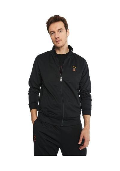 Gsstore Galatasaray Lisanslı Siyah Eşofman Takımı Siyah