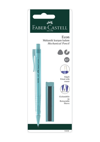 Faber-castell Econ Versatil Kalem Uç Hediyeli Çok Renkli