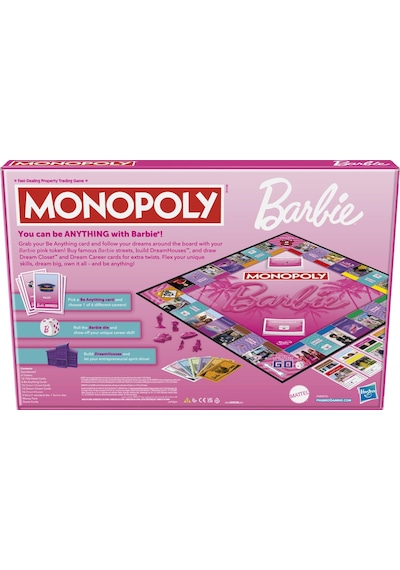 Monopoly Barbıe