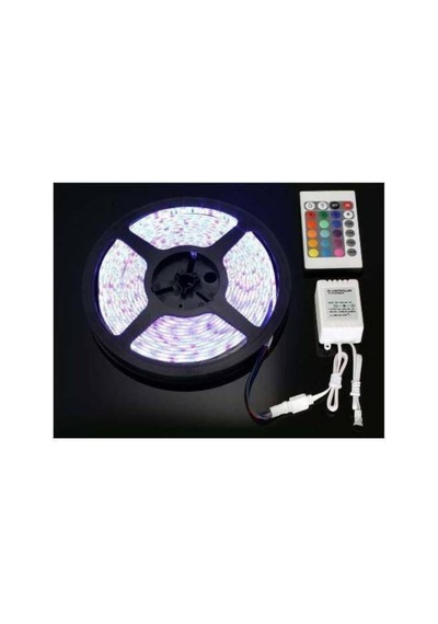 Şerit Led Kumandalı Animasyonlu 5 Mt Karışık