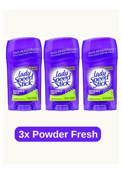 Stick Powder Fresh 40 Gr 3 Adet