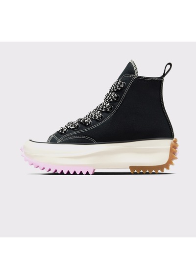 Converse Run Star Hike Unisex Siyah Platform Sneakerdüza10435c