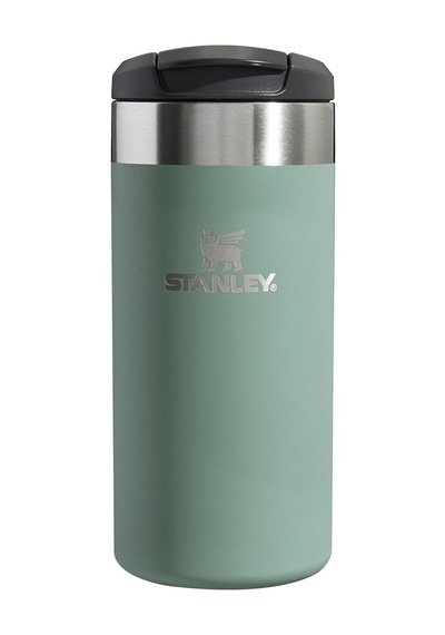 The Aerolight Transit Mug Termos Bardak, 0.35 Litre, Yeşil Shale Açık Beyaz 06832002