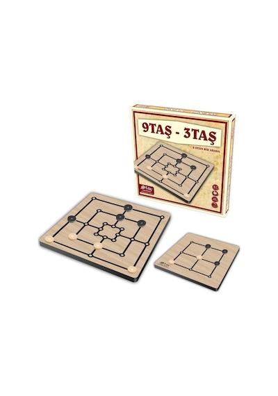 Star 9 Taş 3 Taş Oyunu