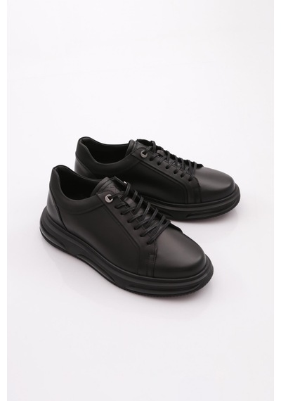 Dgn 2841 Erkek Sneaker Ayakkabı Siyah