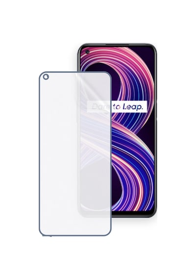 Realme 8 5g Uyumlu Ön Yüzey Nano Şeffaf Hidrojel Ekran Koruyucu