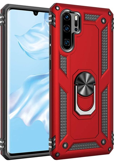 Huawei P30 Pro Kilif Zirhli Standli Miknatisli Tank Kapak 392979099