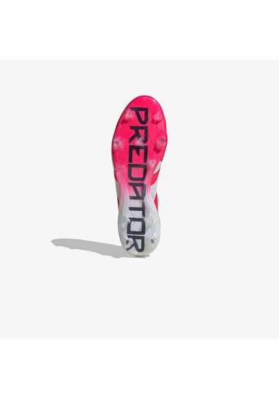 Adidas Predator Elite Erkek Kırmızı Çim Saha Kramponu Id3877 Kırmızı