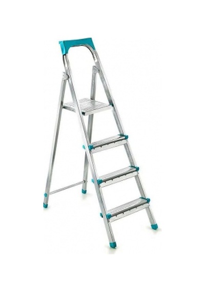3+1basamaklı Metal Merdiven Y: 82cm - 120kg.taşıma Kapasitesi 5324