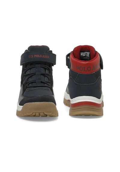 U.s. Polo Assn. Carlhıjr 3pr Lacivert Erkek Çocuk Outdoor Bot Lacivert