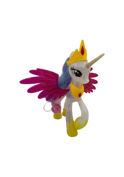 Pony Işıklı Müzikli Unicorn At Poni Karakter Oyuncak 25 Cm