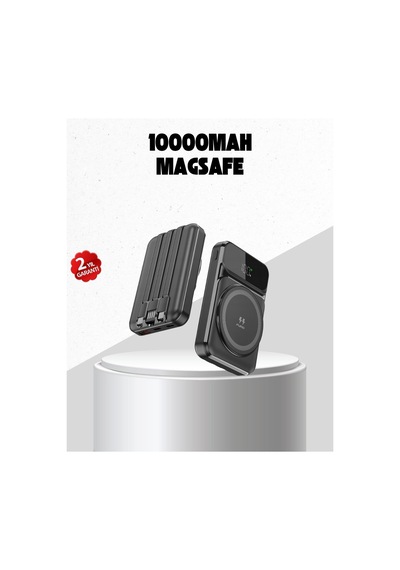 15w Kablosuz Şarj Özellikli 10000 Mah Powerbank Type-c Hızlı Şarj Mh-hs0488-2365