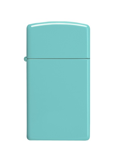 Zippo 49529 Slim Flat Turquoise Çakmak - 49529-090938