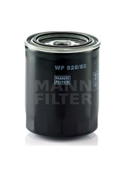 Yağ Filtresi - Mazda B-serisi 2.5 Td 4wd Dizel 109hp 80kw Md25tı 1999-2006 Mann Fılter Wp928.80 --wly014302-1213438-9091530002