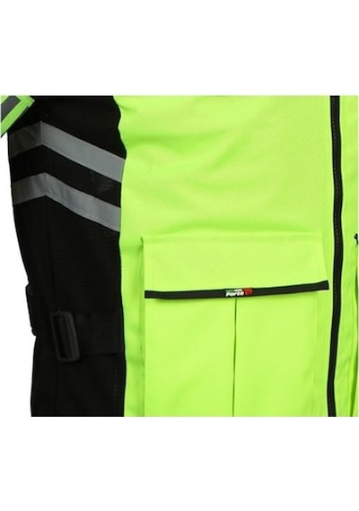 Forte GT 1188 Motosiklet HGS Cepli Reflektif Yelek