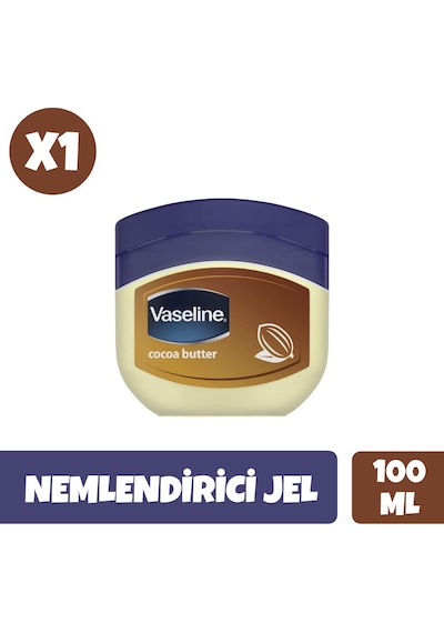 Vaseline Nemlendirici Jel Krem Cocoa Butter 100 Ml X1 Adet