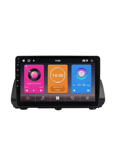 Dacia Sandero Android Multimedya Sistemi 2021-2024 Crv-4455xaa