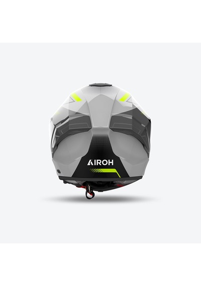 Aıroh Matryx Wıde Yellow Gloss Kask Sarı Gri