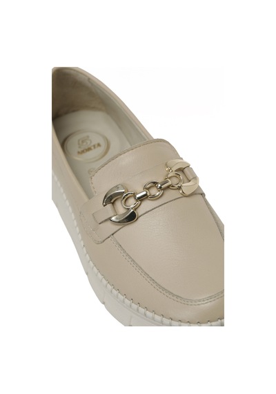 Polaris 105701.z6fx Bej Kadın Loafer 000000000102202546 Bej