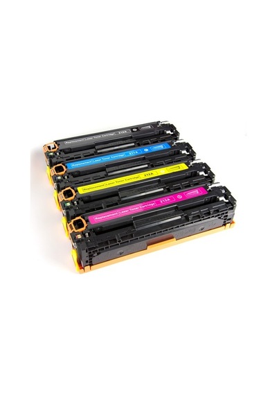 Premium® HP Laserjet Pro CF210X Serisi Uyumlu 4 Renk Toner