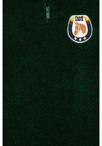 U.S. Polo Assn. Erkek Çocuk Yeşil Kazak /triko 50315610-vr054 Yesil