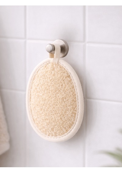 Beylini Kabak Yüz Eldiven Lifi Peeling Cilt Temizleme Banyo Duş Kesesi