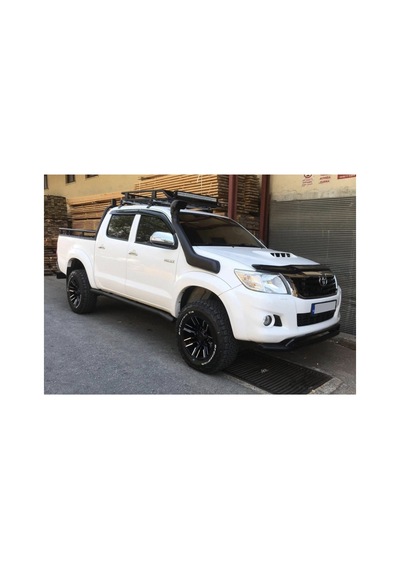 Toyota Hilux Vigo 2005-2014 İthal Şnorkel Aktif Hava Girişli Off Road Snorkel Seti