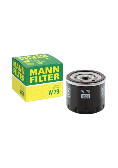 Mann-fılter W 79 Yağ Filtresi Renault - Dacia