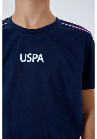 U.S. Polo Assn. Erkek Çocuk Bermuda Takım, Pamuk / Cotton Lacivert