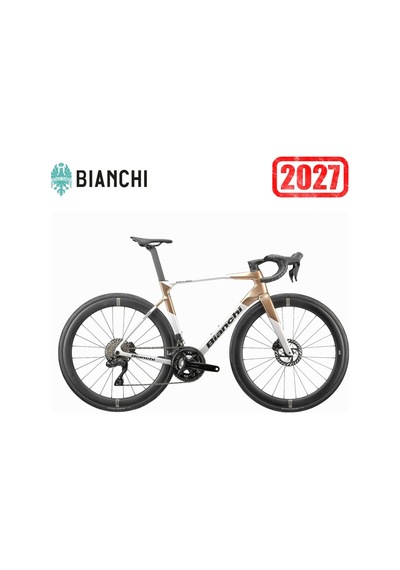Bianchi Specialissima - Shimano Ultegra Dı2 12v - Bianchi B 49r Karbon Bronz 53cm Beyaz