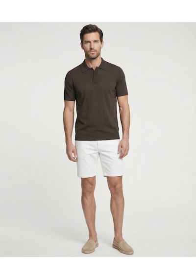 Yargıcı Regular Polo Yaka Kısa Kol T-shirt 26yetr2008x 007 Haki