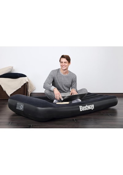 Bestway Tritech Hava Yatağı, Aeroluxe, 188 X 99 X 30 Cm, Tek Kiş Çok Renkli